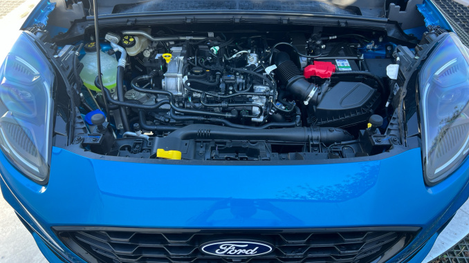 Ford Puma 1.0 EcoBoost Hybrid mHEV ST-Line X 5dr Petrol Hatchback - Image 8